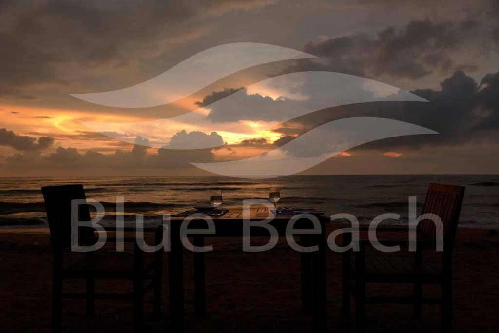 Blue Beach Villa Ваддува Экстерьер фото